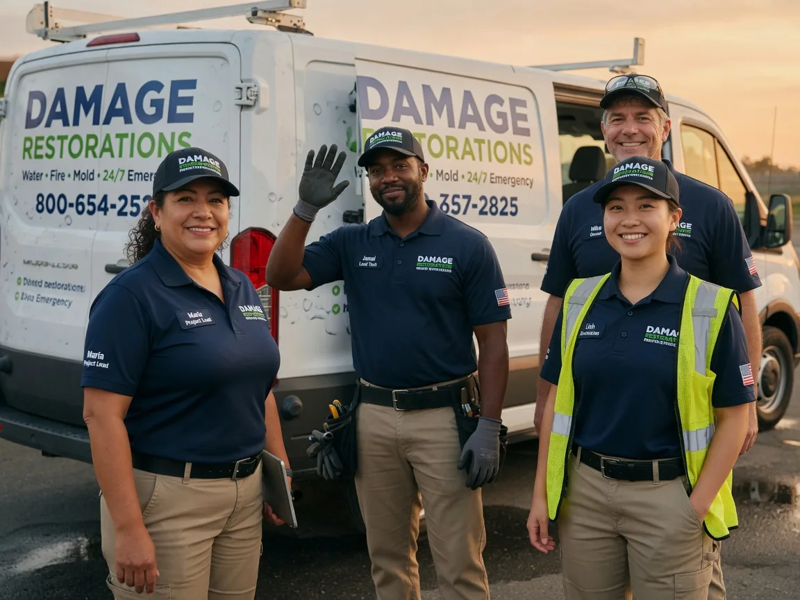 Water Damage Restoration company in Stockton, UT